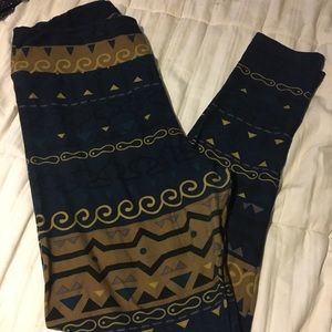 Lularoe print tc leggings